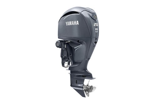 Yamaha 250hp DEC Outboard | Digital Electronic Controls, 35" Shaft, Counter Rotation | LF250ESB