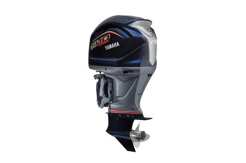 Yamaha 250hp V Max Sho Outboard | Remote Mechanical, 25" Shaft | VF250XB