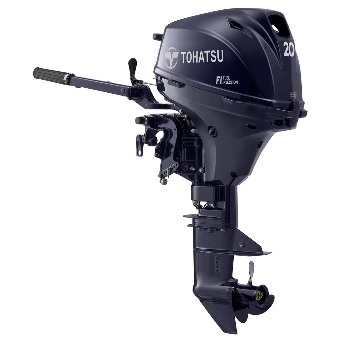 2025 Tohatsu 20 HP MFS20EEFTL Outboard Motor